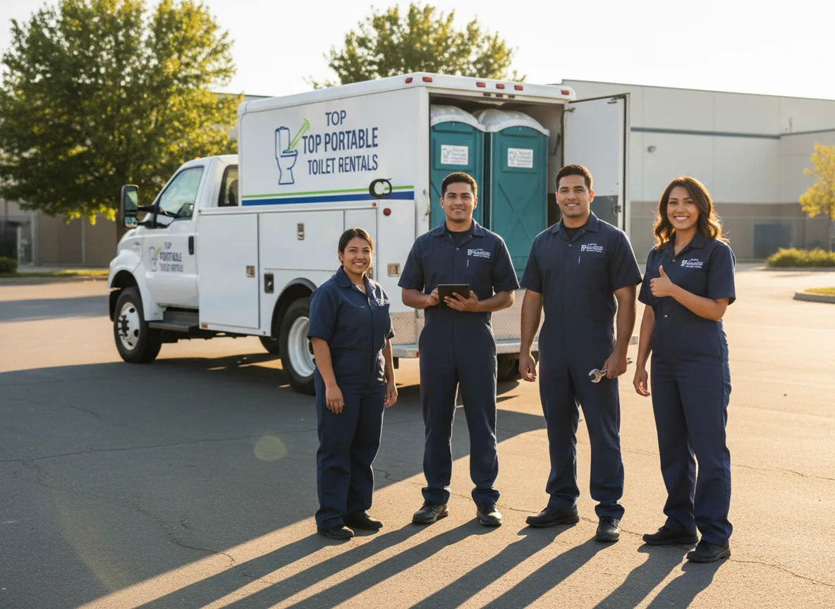Short Term Porta Potty Rental company in Clermont, IA
